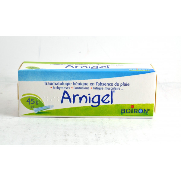 Arnigel Gel with Arnica - Bruises, Contusions, Muscle Fatigue - Boiron - 45g