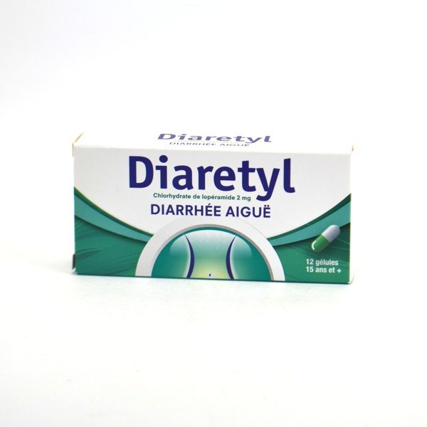 Cooper: Diaretyl Loperamide (2mg) Capsules – for acute diarrhoea – Pack of 12