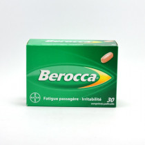 Berocca Comprimé Pelliculé Fatigue Passagère, Boite de 30
