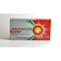 Nurofenflash 400mg à l'Ibuprofène, Boite de 12 Comprimés Pelliculés