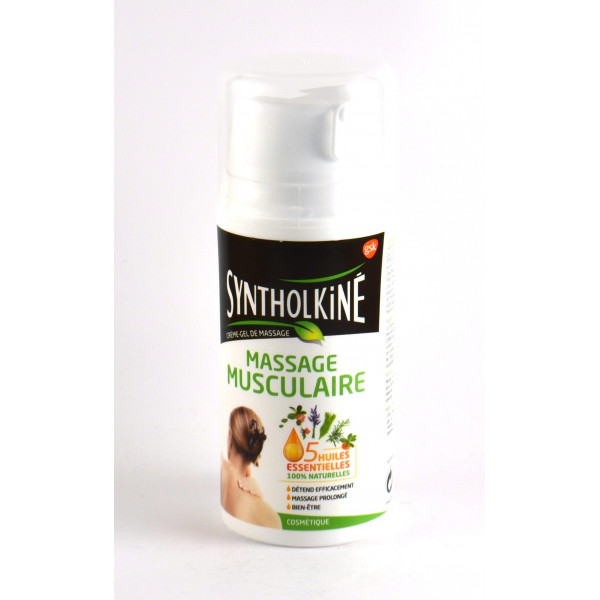 Crème Gel de Massage - Tensions Musculaires -  SyntholKiné - 75 ml