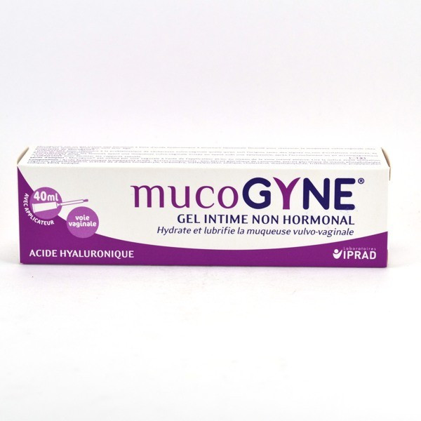 Mucogyne Gel vaginal avec applicateur 40ML