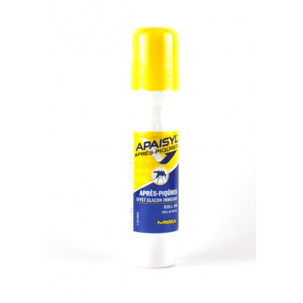 Insect Repellent - Roll-on Gel - Apaisyl - 15 ml