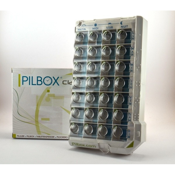 Weekly Pill Box, Pilbox Classic