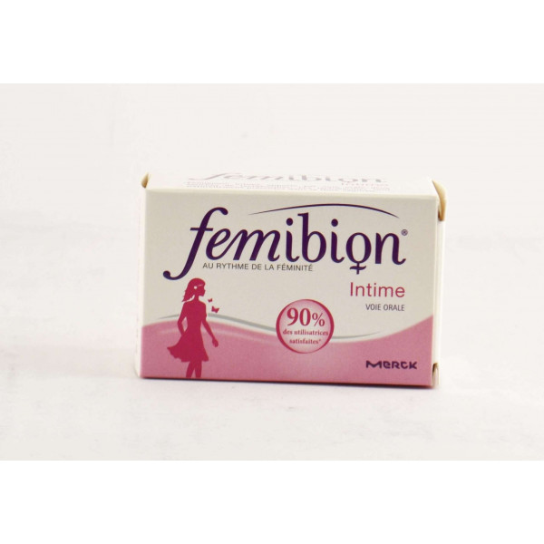 Bion Intimate Flora Femibion, Box Of 28 Capsules