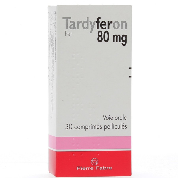Tardyferon 80 mg