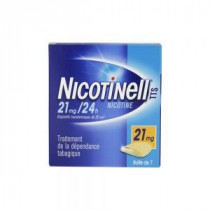 Nicotinell TTS 21 mg/24 H, Dispositif Transdermique Boite De 7