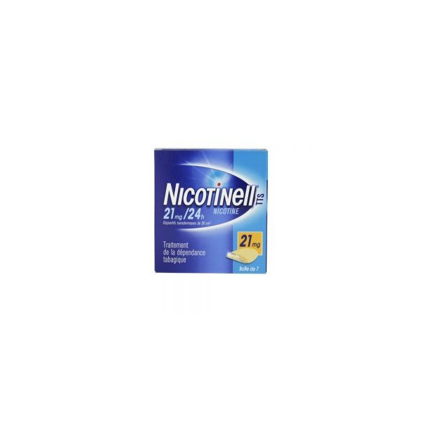 Nicotinell TTS 21 mg/24 H, Transdermal Device Box Of 7