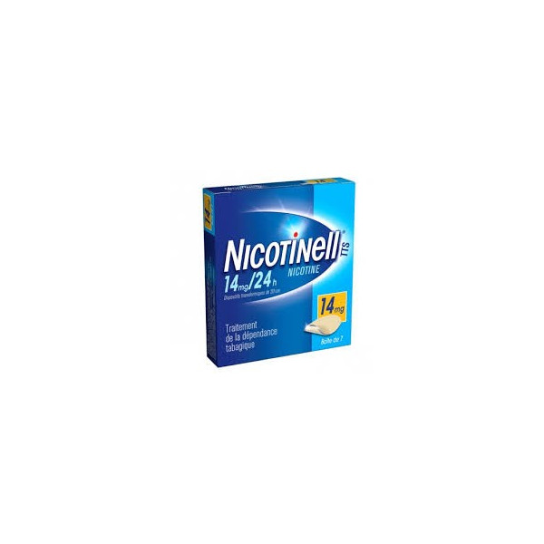 Nicotinell TTS 14 mg/24 H, Transdermal Device Box Of 7