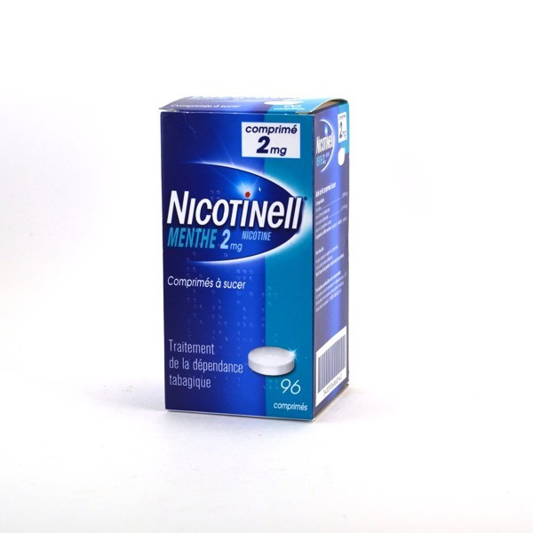 Nicotinell Mint 2mg, Tablets to suck, box of 96