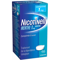 Nicotinell Menthe 1mg Comprimés à Sucer, Boite de 96