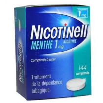 Nicotinell Menthe 1mg Comprimés à Sucer, Boite de 144