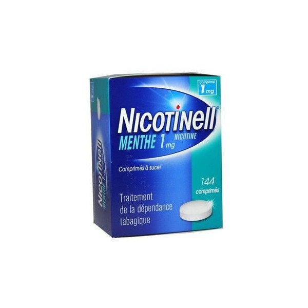 Nicotinell Mint 1mg, Tablets to suck, box of 144