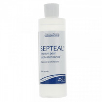 Septeal - Solution for Local Application - Pierre Fabre - 250 ml