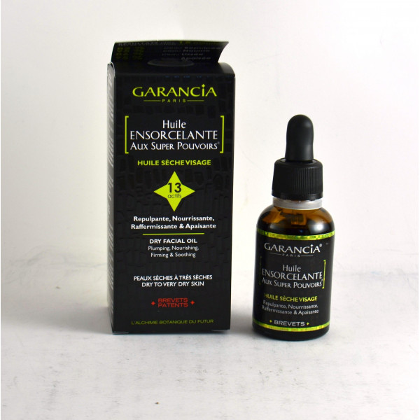 Bewitching Oil With Super Powers - Dry Face Oil - GARANCIA - 25 ml Bottle