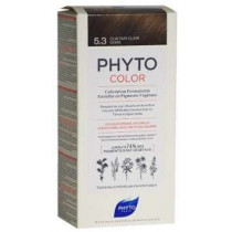 Permanent Hair Color - Light Golden Brown 5.3 - Phyto Color
