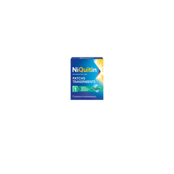 NiQuitin Patch 21mg/24h - Smoking Cessation - 28 Patches
