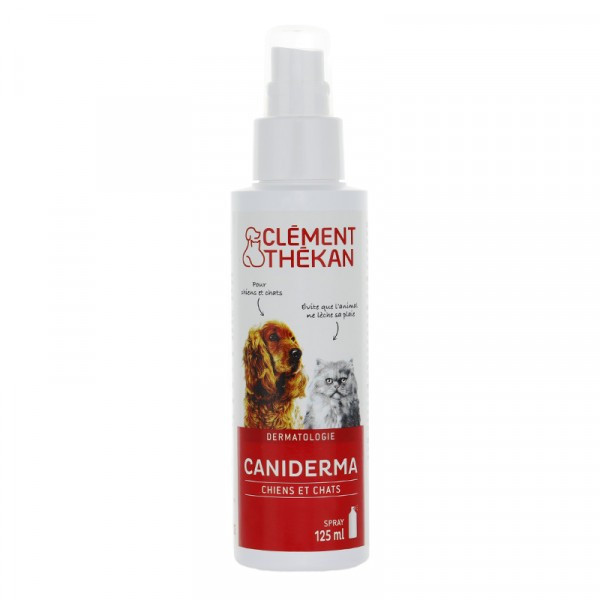 Caniderma - Licking Repellent - Dogs & Cats - Clément Thékan - 125 ml