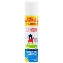 Clement Thekan - Insecticide Habitat Grande Surface - 300 ml