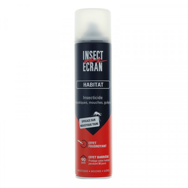 Insect Ecran - Habitat Insecticide Spray - Kills Flying Insects - 300 ml
