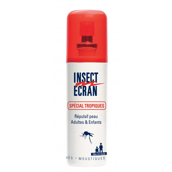 Insect Ecran - Special Tropics Skin Repellent - 75 ml