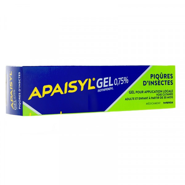 Crème Piqûres d'Insectes Et Végétaux - A Partir De 30 Mois - Apaisylgel - 30g