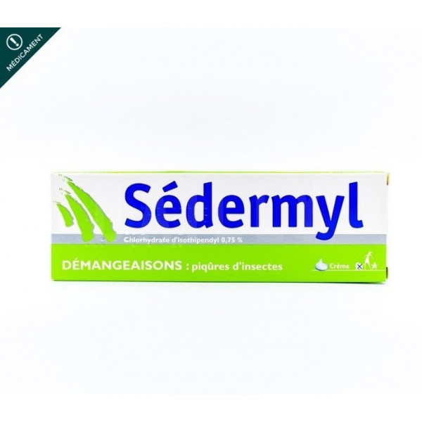 Sédermyl Insect/Plant Bite/Sting Anti-Itching Cream – 35g Tube