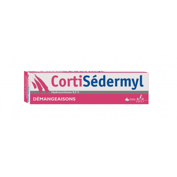 Cooper – CortiSédermyl Hydrocortisone Cream (to relieve itching) – 15g Tube