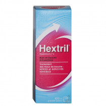 Hextril 0.1% Bain De Bouche, Flacon 200ml