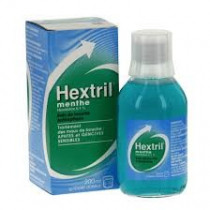Hextril Menthe 0.1% Bain De Bouche, Flacon de 200 ml