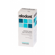 Alodont  Solution Pour Bain De Bouche, Flacon De 200 ml (13 doses)