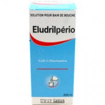 Mouthwash - Dental Plaques & Gums - EludrilPerio 0.2% - 200 ml