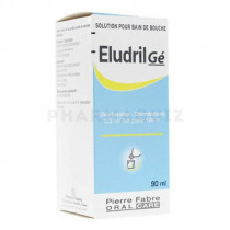 Eludril Gé Solution Pour Bain De Bouche Eludril, 90 ml, chlorhexidine 0.5%/Chlorobutanol0.5%