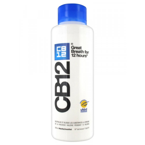 Mouthwash - Bad Breath - CB12 - 500 ml