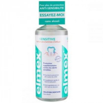 Bain de Bouche - Solution Dentaire Sensitive - Elmex - 400 ml