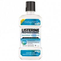 Mouthwash - Sensitivity Treatment - Listerine - 500 ml