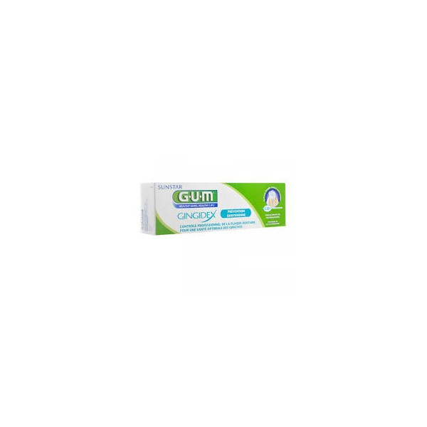 Gingidex Toothpaste - Daily Prevention - G.U.M - 75ml