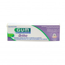 Ortho Gel Toothpaste - Toothpaste for Orthodontic Appliances - G.U.M - 75 ml