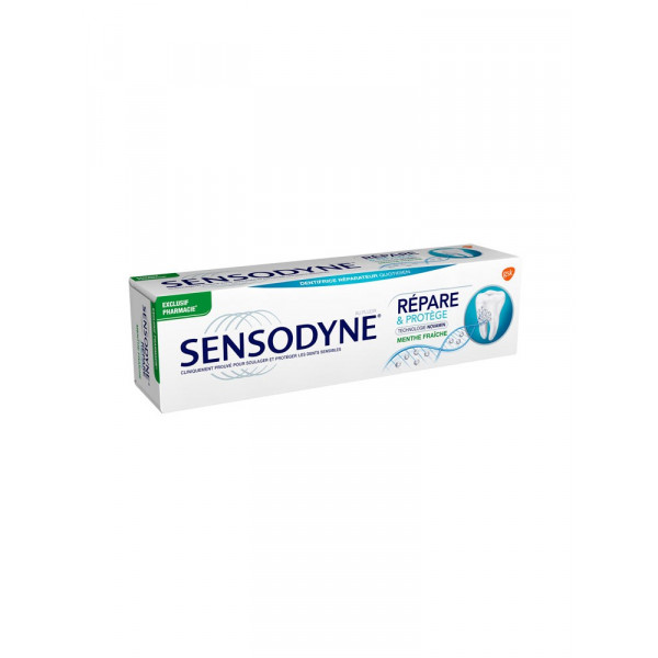 Sensodyne Pro Toothpaste - Repairing and Protecting Paste  - Fresh Mint - 75 ml