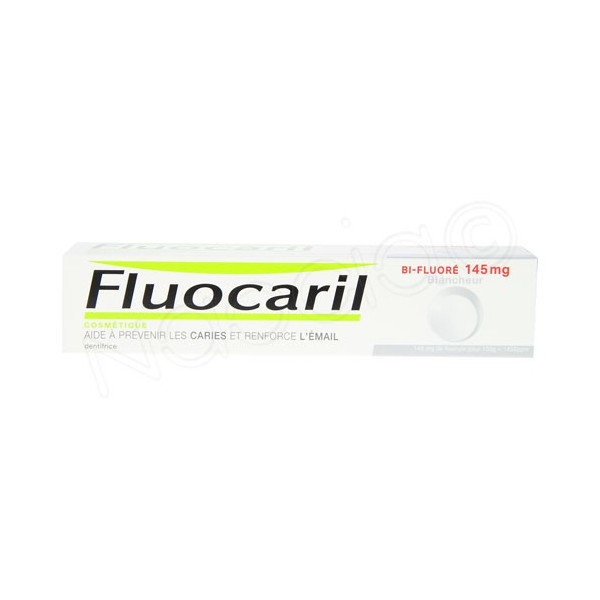 Dentifrice Blancheur Fluocaril Bi-Fluoré 145mg, 75 ml