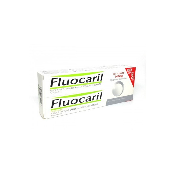 Dentifrice Blancheur Fluocaril Bi-Fluoré 145mg, Offre Spéciale 2 X 75 ml