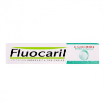 Gel Dentifrice Menthe Fluocaril Bi-Fluoré 250mg, 75 ml