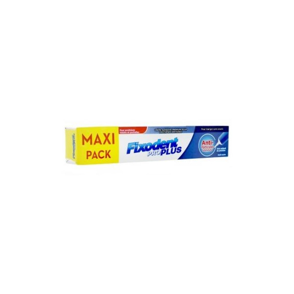 Crème Fixative anti Particules Fixodent pro, Maxi pack 57 G