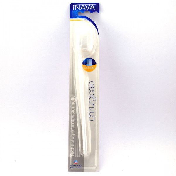 Toothbrush - Surgical 15 / 100 - Extra Soft - Inava