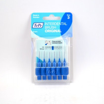 Interdental brushes 0.6 mm - Size 3 - TePe - 6 brushes