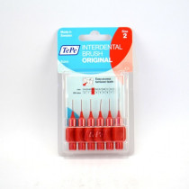 6 Red Interdental Brushes -...