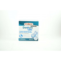 Denture Labs, 32 Comprimés pour Appareil Dentaire Amovible - Nitradine Senior