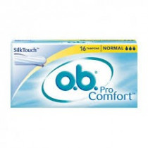 Tampons o.b. Pro Comfort - 16 Tampons SilkTouch - Normal