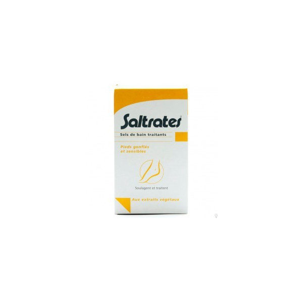 Treating Bath Salts - Swollen And Sensitive Feet - Saltrates - 20 G
