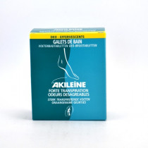 Bath Pebbles - Perspiration And Strong Odors - Akileine - 7 Pebbles